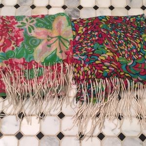 Lilly Pulitzer lightweight scarves